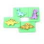 Set educational Kit de creatie 3-in-1 descopera dinozaurii